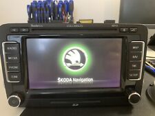 Skoda Columbus RNS510 Navigationssystem 3T0035686N DAB+ SSD mit PIN Code