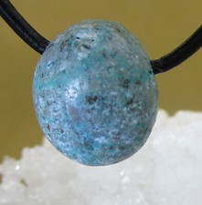 CHRYSOKOLL  Trommelstein