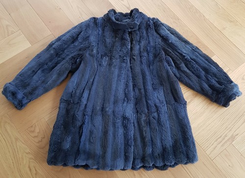 Kaninchenpelz jacke edel - kaninchenpelz,