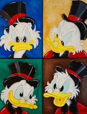 Ölbild handgemalt Unikat -