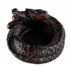 Drachen Aschenbecher Aus Harz - Gotische Dekoration # 3163 nep421