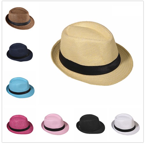 Strohhut panama fedora trilby - panama,