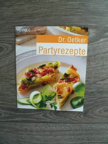 Kochbuch oetker - "dr.,