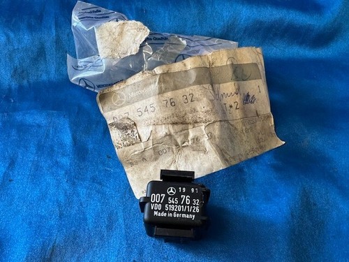Mercedes codierstecker vdo - mercedes,