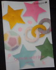 Schachenmayr Booklet Catania Baby 3 Designs Häkelheft