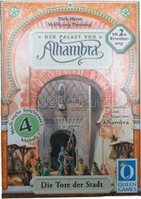 2. Erweiterung für der Palast von Alhambra  -sehr gut vollständig inkl. Rechnung