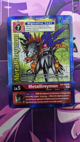 Metalgreymon ex1 008 - metalgreymon, -008