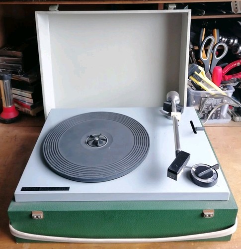 Ddr rft plattenspieler ziphona - ddr,