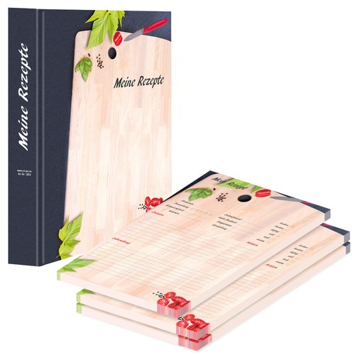 Pricaro rezeptordner mit - pricaro,