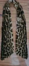 Ozelot Schal Echtfell Pelz