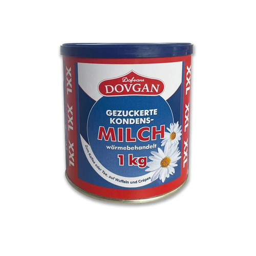 Dovgan gezuckerte kondensmilch - dovgan,