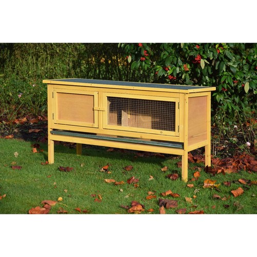Kleintierstall aus holzmit - aus,