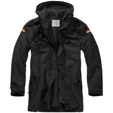 Brandit BW Parka Flag Hooded