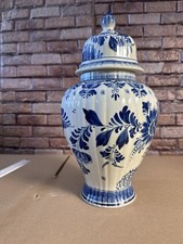 Delft Vase, handgemalt, 30