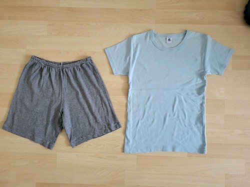 Shorty pyjama petit bateau - shorty,