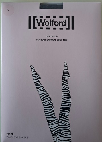 Wolford tiger tights black - tights,