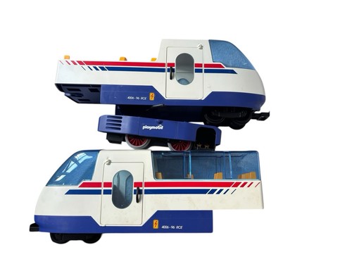 Playmobil zug ice lok set - playmobil,