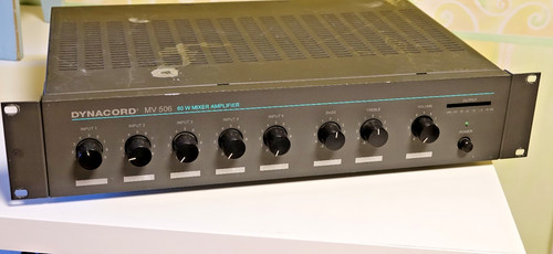 Dynacord 506 60w mixer - 506,