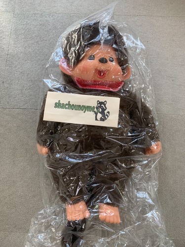Monchhichi plush toy stuffed - toy,