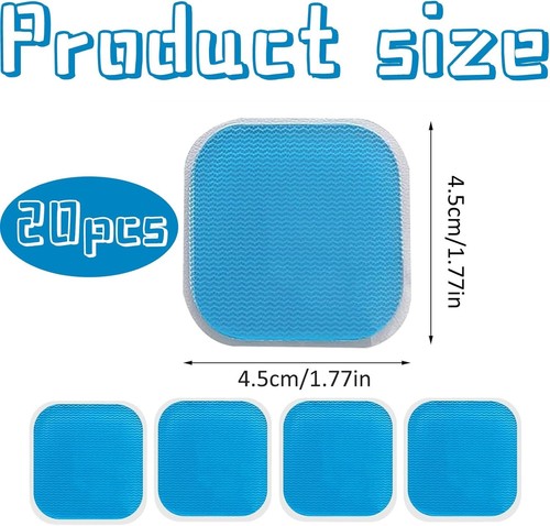 Stück gel pads tens - stück,