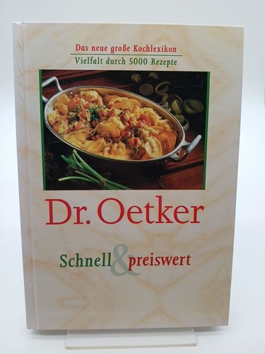Oetker kochen von a - dr.,