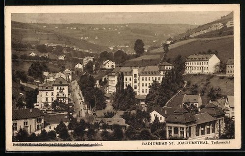 Joachimsthal teilansicht - joachimsthal,,