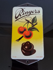 Altes original Emailschid