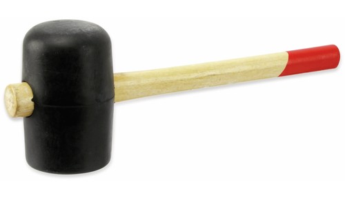 Eurotools gummihammer 135x80 - eurotools, gummihammer,