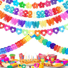 6 Stück Party Dekoration