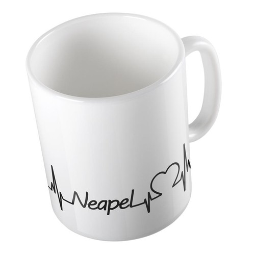 Kaffeetasse neapel keramik - kaffeetasse,