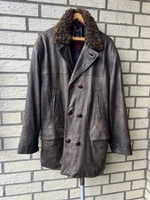 Harvey Logan Herren Lederjacke