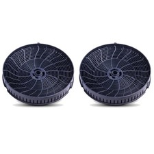 2x Kohlefilter für Bauknecht DBHPN 95 AM X, DBHVP 63 LM K, DBHVP 83 LT K