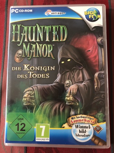 Haunted manor die - haunted,