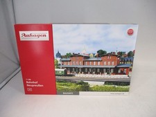 Auhagen Spur H0 11 380 Bausatz Bahnhof Neupreußen ungebaut in OVP
