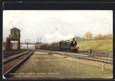 Special Boat Express nearing Orpington, Ansichtskarte 1908 