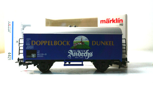 Güterwagen werbewagen andechs - güterwagen,