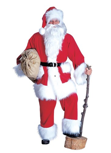 Xxxl nikolauskostüm anzug - nikolauskostüm,