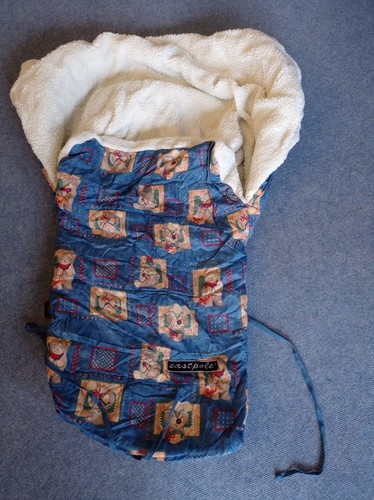 Unbenutzter schlittensack für - unbenutzter,