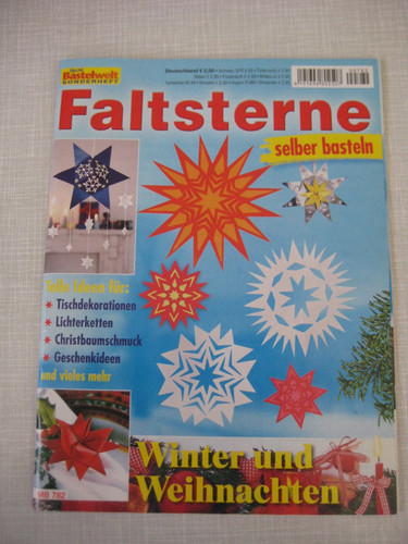 Bastelbücher für sterne - für,