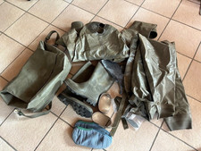 ABC Schutzanzug ABC-Schutz Bundeswehr Zodiac Zodiak Gr. I + Gummistiefeln Gr. 45