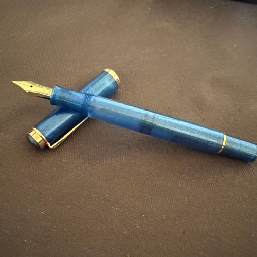 Pelikan m200 golden lapis - pelikan,