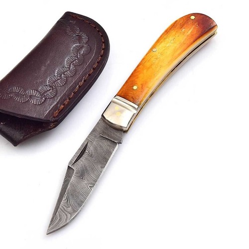 Damast taschenmesser - damast,