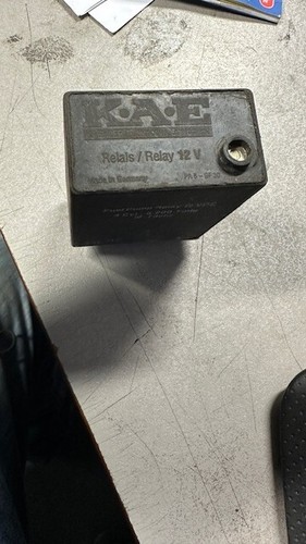 Fuel pump relay kae - fuel,