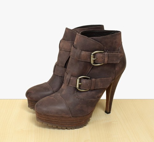 Braune esprit high heel - esprit, high-heel