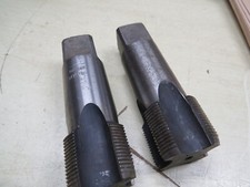 Hand Gewindebohrer Satz M34x1,5  SS  WMW WERKÖ  Gewindeschneider   #U267-1#