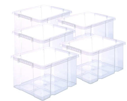 Stück stabile kunststoffbox - stabile,