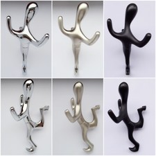 Garderobenhaken Kleiderhaken Garderobe Ausgefallen Modern Einzeln Neu G260