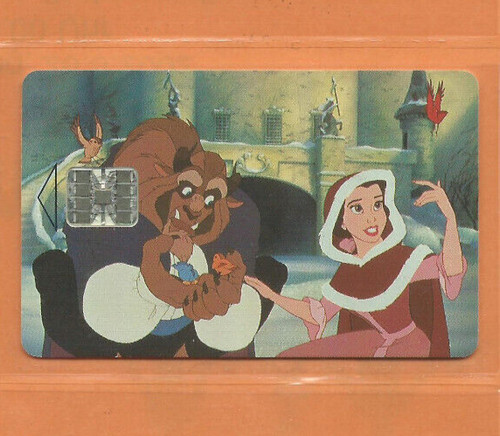 Euro disney paris beauty and - euro,