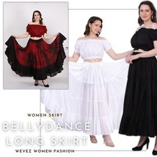 Damen-Baumwollröcke lässig