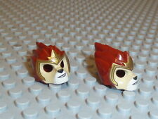 LEGO®Chima 2x Maske Kopfbedeckung Löwe 11129pb04 aus 70005 70134 70010 F1047